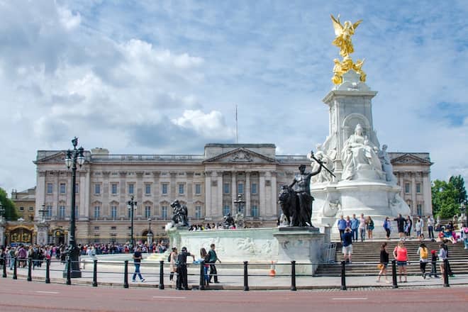 Blog Rennglis Top Ten Olympia 2012 Buckhingham Palace