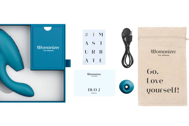 Womanizer DUO 2 Package