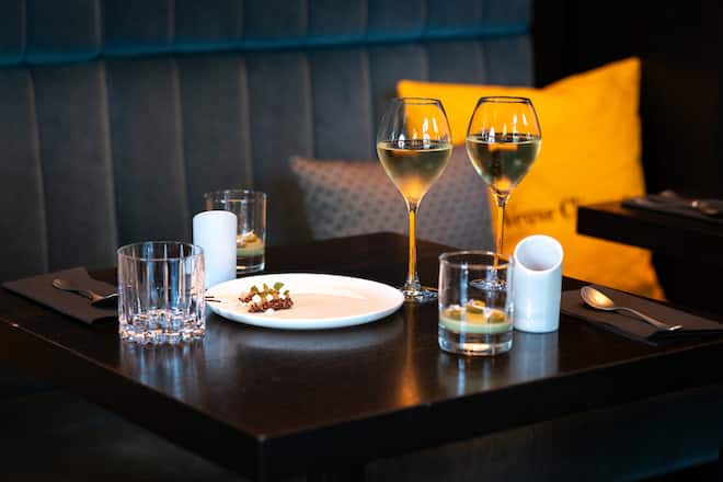 29.08.2024, Zuerich, Bar am Wasser, Veuve Clicquot x THE SOLAIR CAFE (photo by Rémy Steiner for Veuve Clicquot)