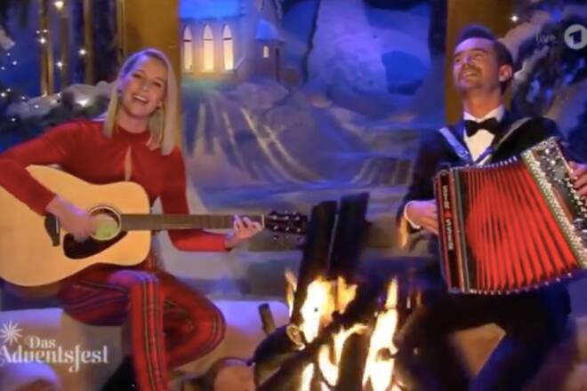 Linda Fäh Florian Silbereiesen