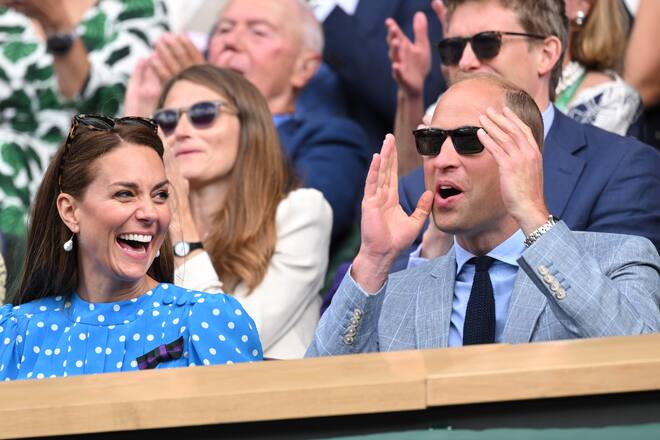 Prinz William und Herzogin Catherine