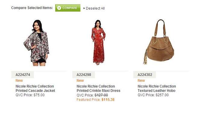 Nicole Richie Tracy verkauft Kleider Homeshopping