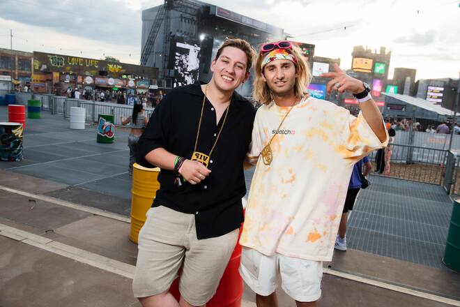 Marius Baer und Pat Burgener