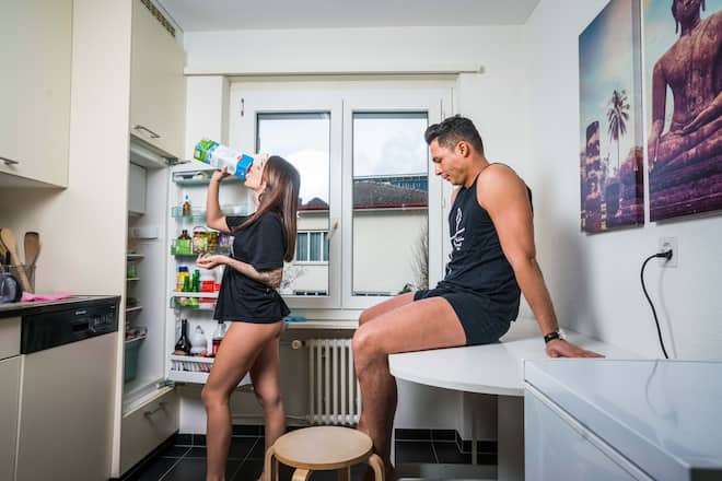 Bachelor Alan Wey und Francesca Morgese, 2020