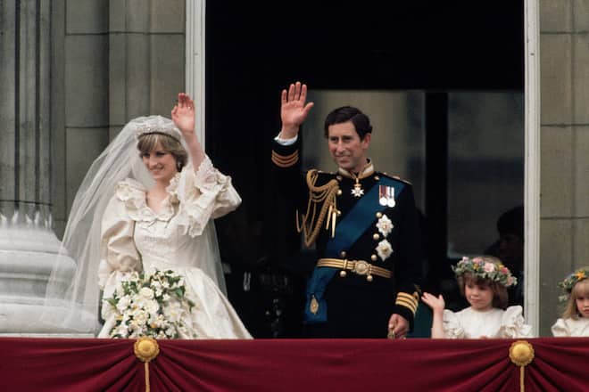 Prinz Charles und Lady Diana