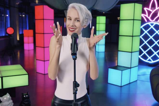 Kabarettistin Lisa Eckhart