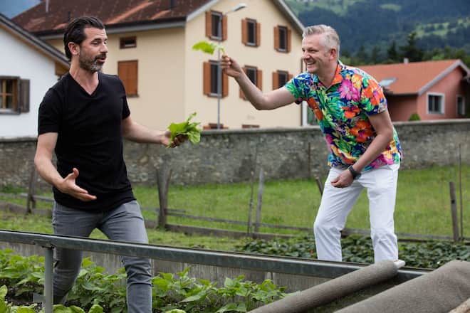 Rainer Maria Salzgeber wird 50 Jahre alt