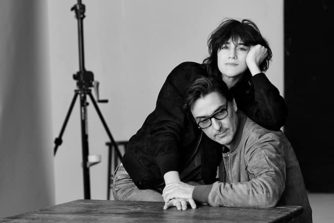 Charlotte Gainsbourg und Yvan Attal ACHTUNG: Einmaliger Gebrauch!!!