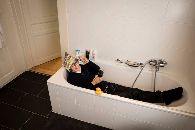 Peter Rothenbühler Badewanne