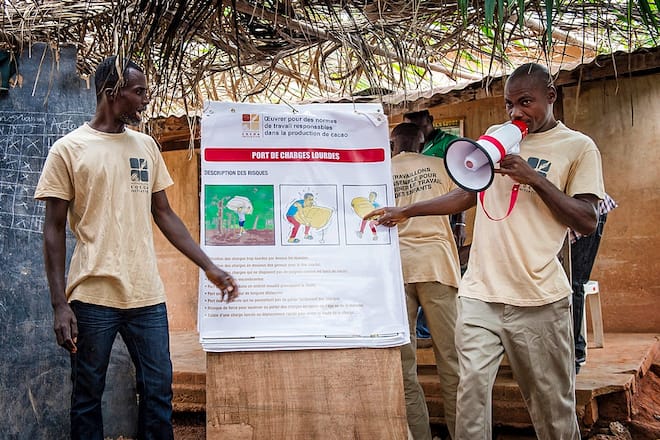 Bildgalerie - Cailler - Beim Schoggibauern