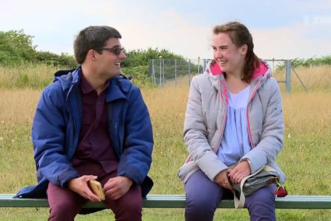SRF2 zeigte bei «Undateables» die Dating-Welt von Menschen mit Handicap