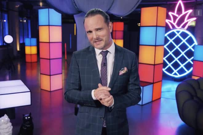 «Deville» auf SRF1 mit Lisa Eckhart und Jan Böhmermann