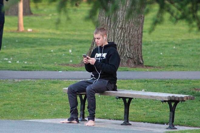 Justin Bieber Love Yourself Twitter Foto Boston