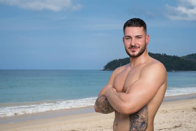 Bachelorette 2020 Kandidaten Badehose Mike