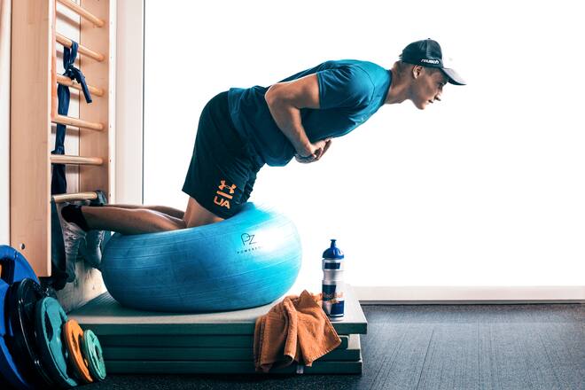 Marco Odermatt trains in Buochs, Switzerland on July 24, 2018 // Lorenz Richard/Red Bull Content Pool // SI201811050290 // Usage for editorial use only //