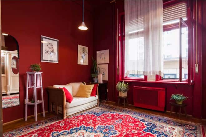 airbnb budapest