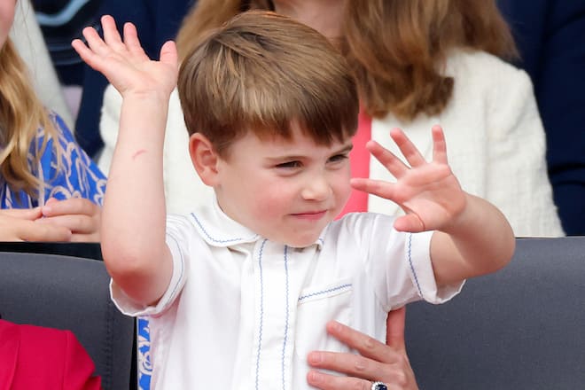 Prinz Louis kommt bereits in die Schule