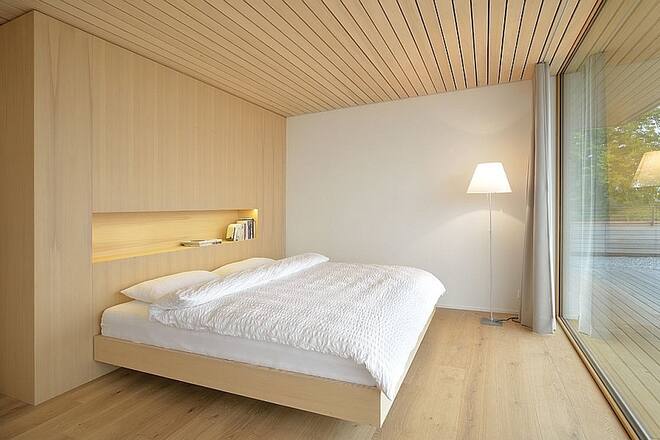 Wohninspiration Bett