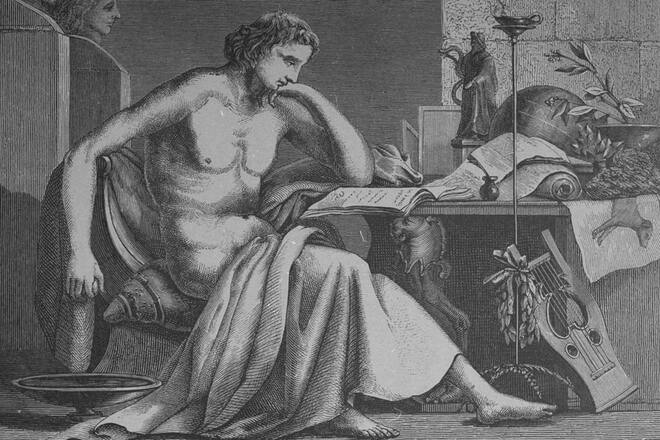 Aristoteles (* 384 v. Chr.; † 322 v. Chr.)