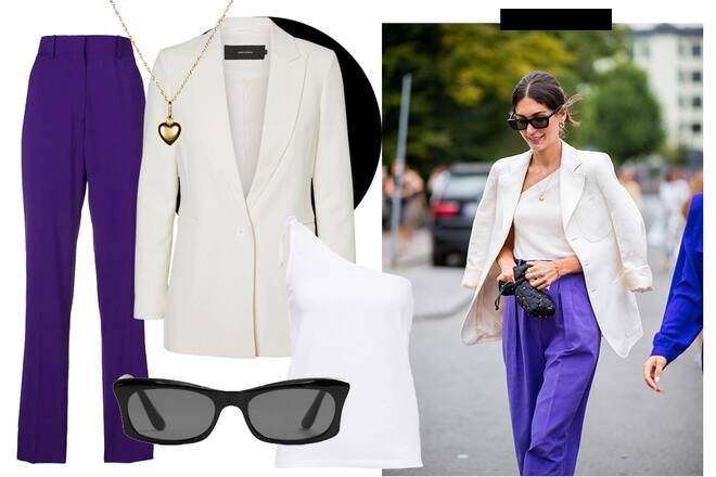 Street Style mit Blazer