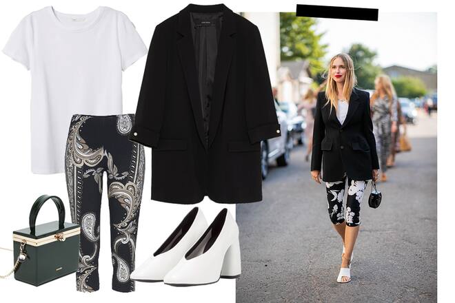 Street Style mit Blazer