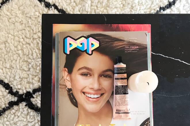 Im Wohnzimmer von Style Weekly Editor Carla