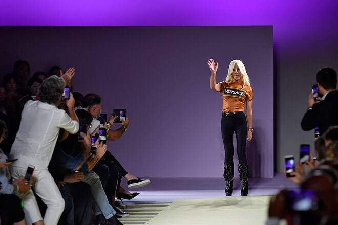 donatella versace