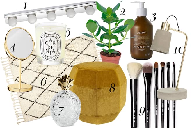 Wohninspiration Schminktische