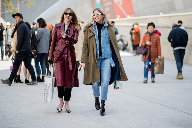 Lisa Aiken und Flo Campbell