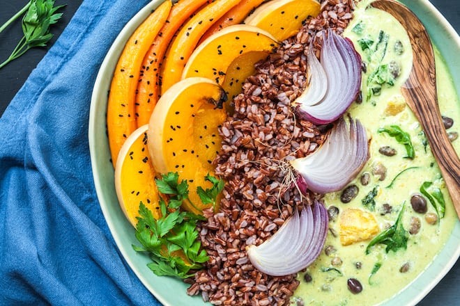 Winterliches Kürbis Curry