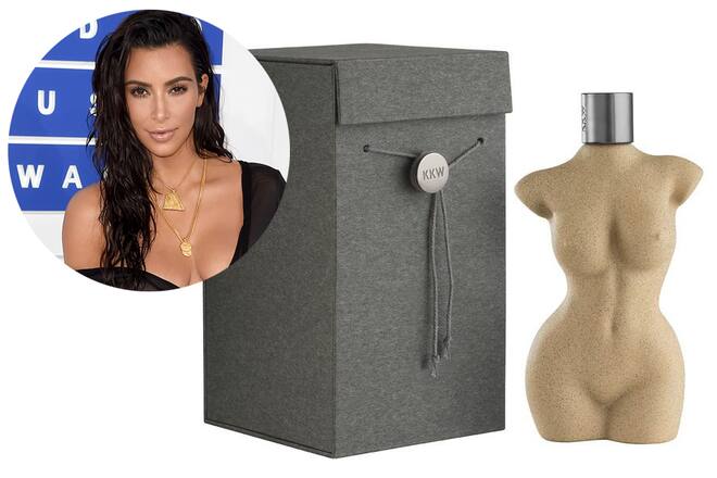 KKW Body Flakon von Kim Kardashian