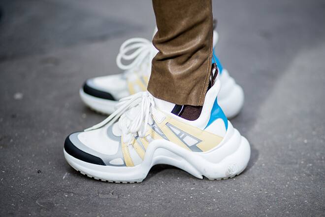 Louis Vuitton Chunky Sneaker