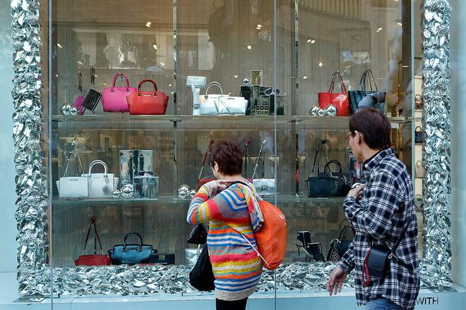 michael kors shopper