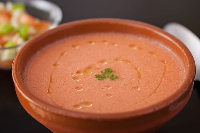 Melonen Gazpacho