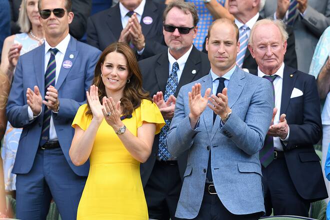 Kate Middleton in auffällig bunten Outfits