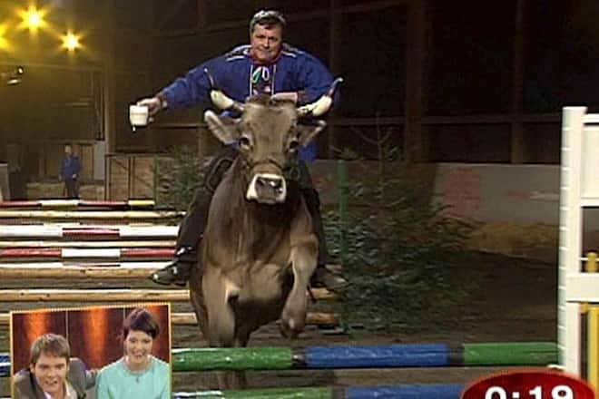 Wetten dass letzte Sendung Gottschalk Markus Lanz und Samuel Koch