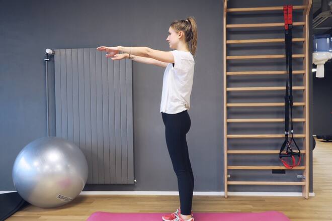 Übungen für sommerfite Beine