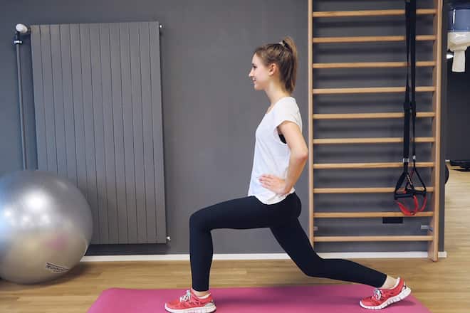 Übungen für sommerfite Beine