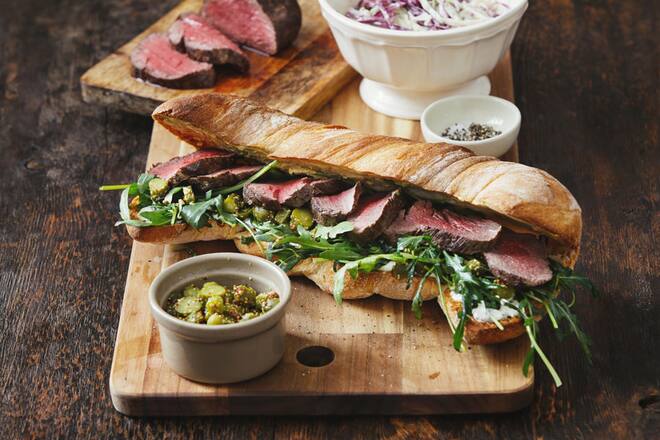 Steak Sandwich