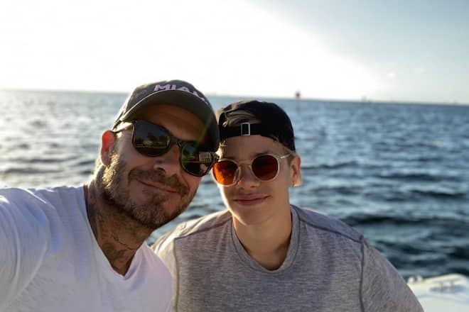 Beckhams Ferien Miami 2019