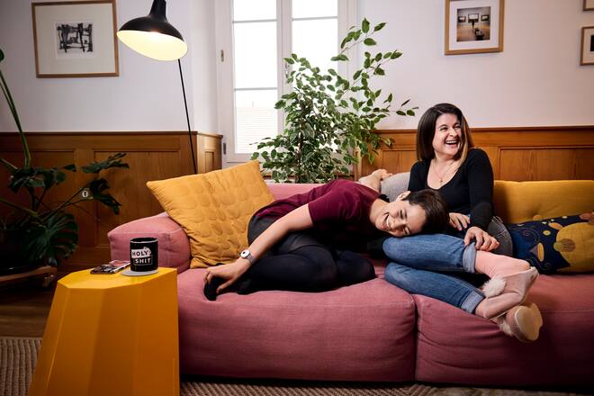 Holy Shit, Priscilla Schwendimann, Claudia Steinemann