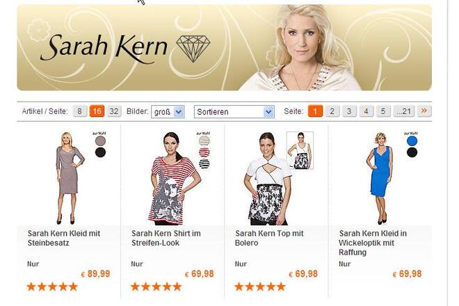 Nicole Richie Tracy verkauft Kleider Homeshopping