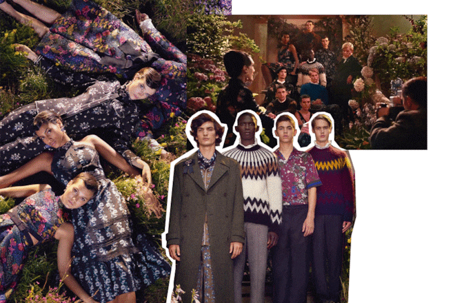 Kampagnen-Video der Erdem x H&M-Kollektion