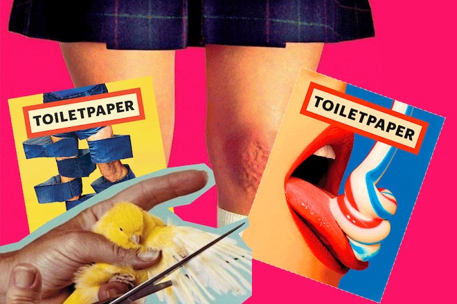Collage Toiletpaper Magazine