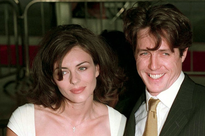 Hugh Grant Liz Elizabeth Hurley