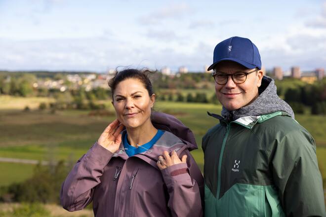 Kronprinzessin Victoria und Daniel von Schweden