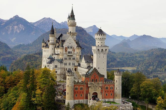 Schloss Neuschwanstein