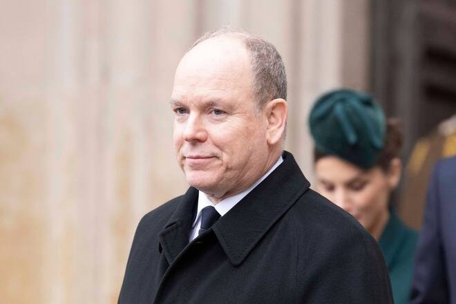 Fürst Albert II. wurde positiv auf das Coronavirus getestet.