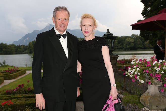 Peter Prinz zu Sayn-Wittgenstein Sunnyi Melles