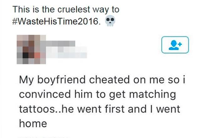 Rache mit Sprüchen und Film auf englisch